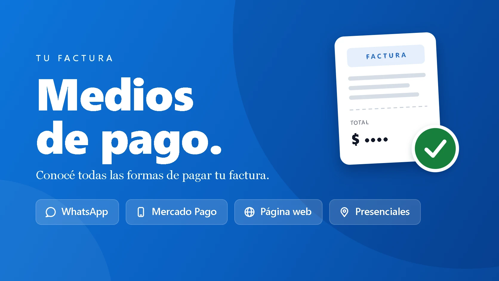 Imagen de Medios de pago