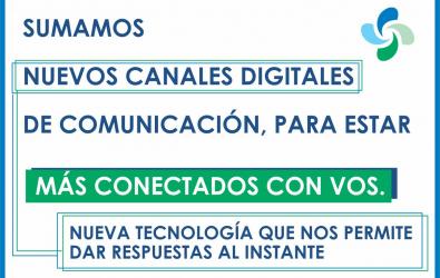 En Aguas de Santiago sumamos nuevos canales de comunicación.