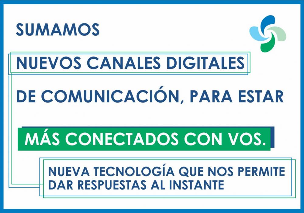 En Aguas de Santiago sumamos nuevos canales de comunicación.