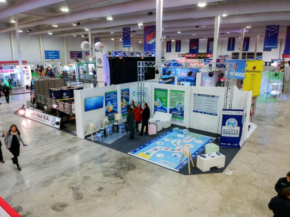 Aguas de Santiago en la ExpoSantiago 2018